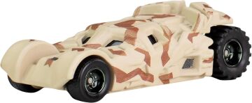 Hot Wheels BATMAN DARK KNIGHT BATMOBILE Die Cast Model Araba - 1:64 Ölçekli - Uzunluk 7 cm POP CULTURE HXD97