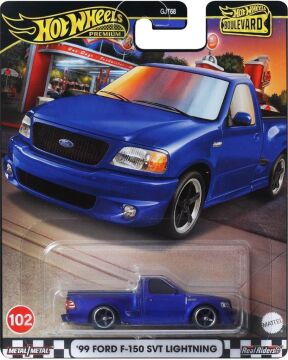 Hot Wheels Boulevard Premium Araçlar GJT68 - HRT60 99 FORD F-150 SVT LIGHTNING