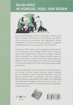 İklim Krizi ve Küresel Yeşil Yeni Düzen - Gezegeni Kurtarmanın Politik Ekonomisi