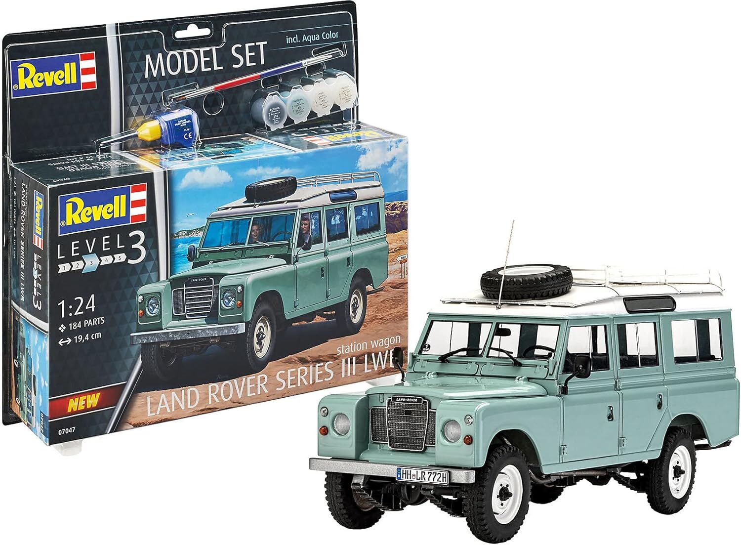 Revell M.Set Land Rover III
