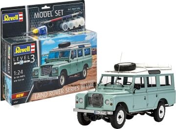 Revell M.Set Land Rover III