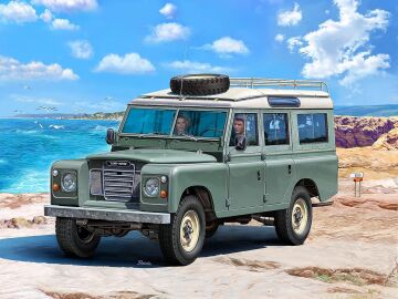 Revell M.Set Land Rover III