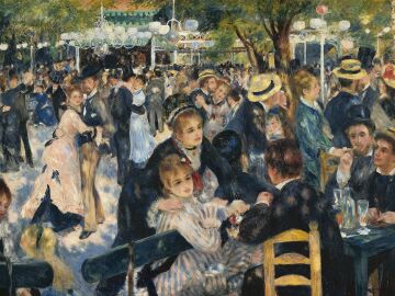 Clementoni - 1000 Parça Museum Collection Yetişkin Puzzle - Renoir ''Dance at Le moulin de la Galette''