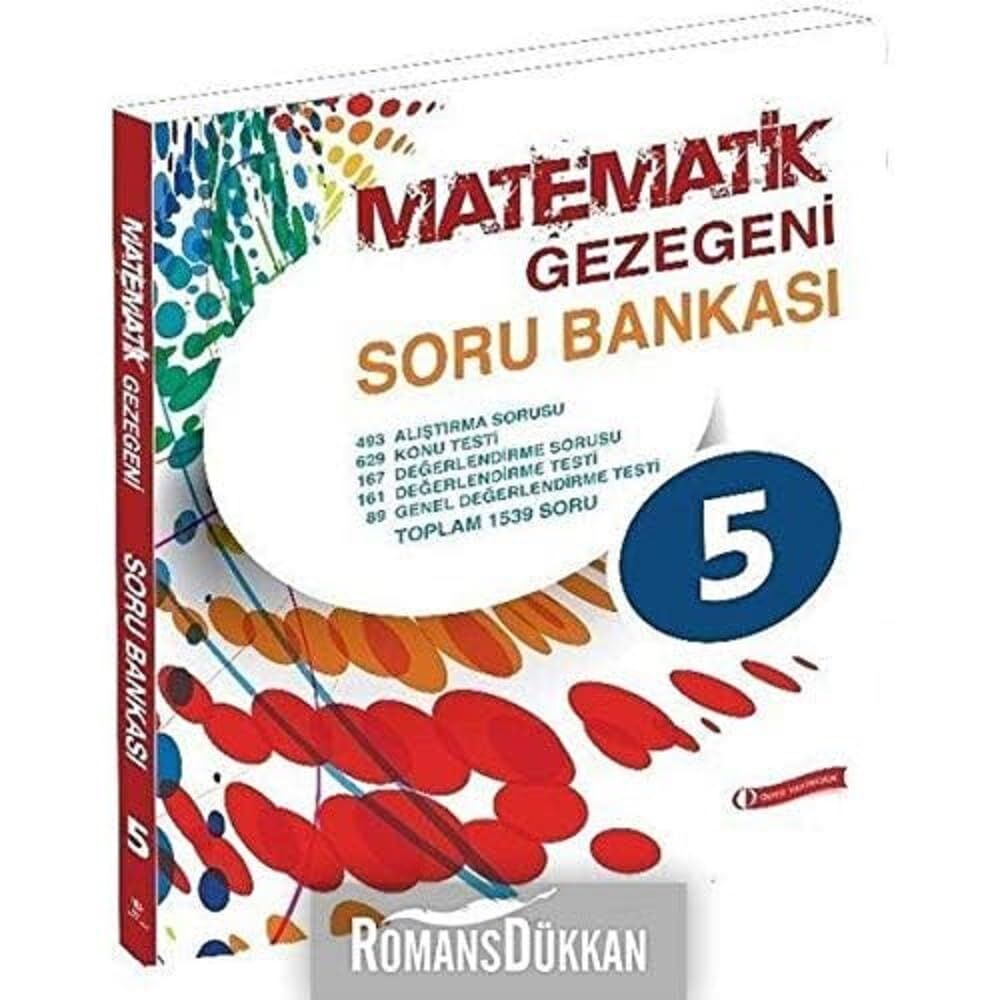Matematik Gezegeni 5. Sınıf Kazanımlı Soru Bankası (Kapak değişebilir)