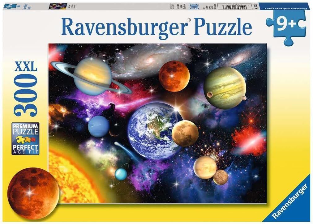 Ravensburger 300 Parça Puzzle Solar System (132263)