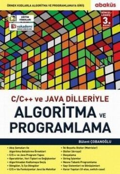 C/C Ve Java Dilleriyle Algoritma ve Programlama