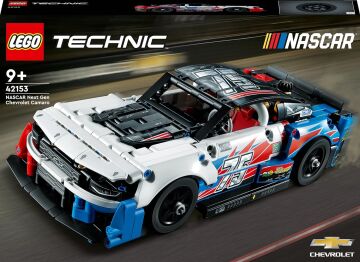 LEGO Technic Nascar Yeni Nesil Chevrolet Camaro ZL1 42153-9 Yaş ve Üzeri Çocuklar İçin Yaratıcı Oyuncak Yapım Seti (672 Parça)