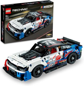 LEGO Technic Nascar Yeni Nesil Chevrolet Camaro ZL1 42153-9 Yaş ve Üzeri Çocuklar İçin Yaratıcı Oyuncak Yapım Seti (672 Parça)