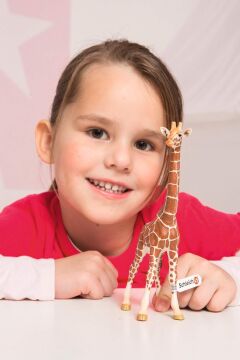 Schleich Wild Life Erkek Zürafa