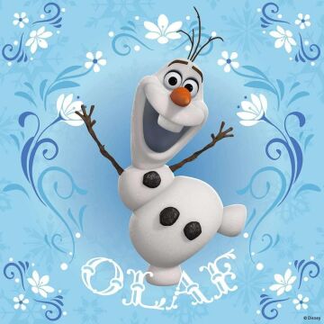 Ravensburger 92697 Frozen 3'lü 49 Parça Yapboz