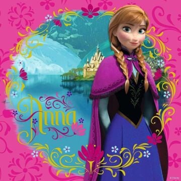 Ravensburger 92697 Frozen 3'lü 49 Parça Yapboz