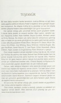 Sissoylu - Son İmparatorluk 1: Mistborn - The Last Empire 1