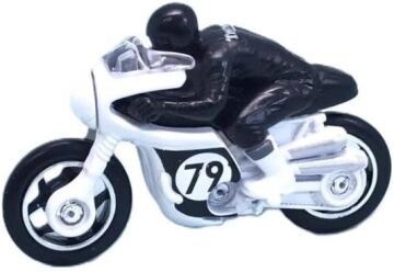 Hot Wheels Tekli Arabalar 1966 Triumph Tiger 100 HRY62
