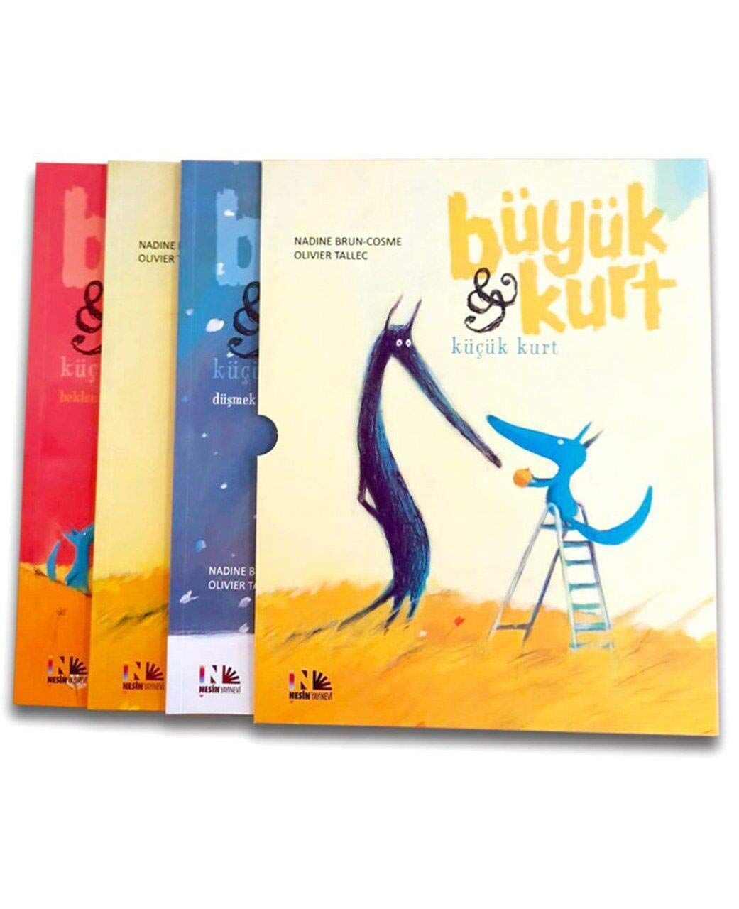 Büyük Kurt & Küçük Kurt Üçlü Set: Nesin Yayınevi