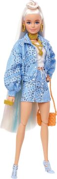 Barbie Extra - Mavi Takımlı Bebek, 3 yaş ve üzeri, HHN08