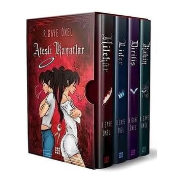 Ateşli Kanatlar Serisi (Kutulu 4 Kitap Takım)
