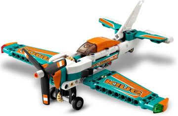LEGO Technic Yarış Uçağı 42117 - 7 Yaş ve Üzeri Yüksek Performanslı Oyuncak Arabaları Seven Çocuklar için Koleksiyonluk Yaratıcı Oyuncak Model Yapım Seti (154 Parça)