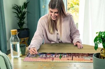 Ravensburger 1000 Parçapan Puzzle Gondolas (150823)