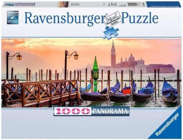 Ravensburger 1000 Parçapan Puzzle Gondolas (150823)