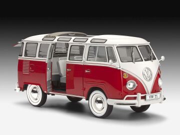 Revell - M.Set Vw Samba Bus (67399)