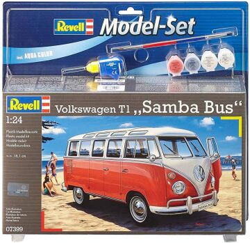 Revell - M.Set Vw Samba Bus (67399)