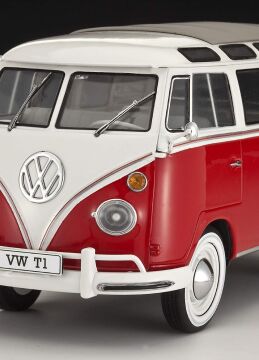 Revell - M.Set Vw Samba Bus (67399)