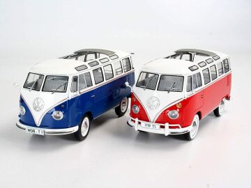 Revell - M.Set Vw Samba Bus (67399)