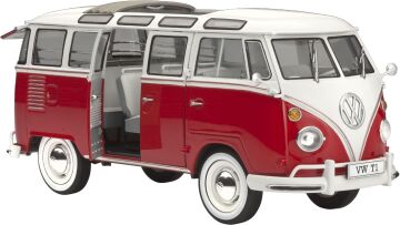 Revell - M.Set Vw Samba Bus (67399)