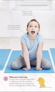 Yoga For Kids: Simple First Steps in Yoga and Mindfulness