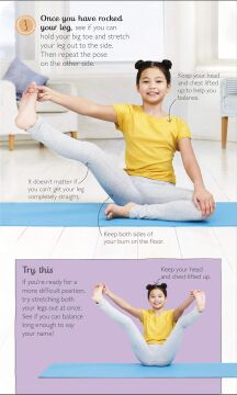 Yoga For Kids: Simple First Steps in Yoga and Mindfulness