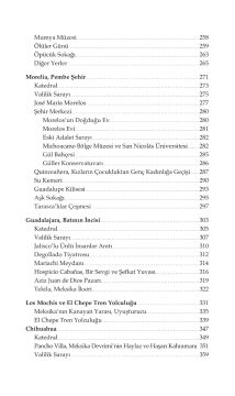 Meksika - Büyülü Ülke