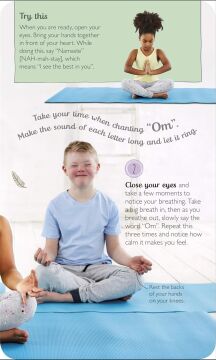Yoga For Kids: Simple First Steps in Yoga and Mindfulness