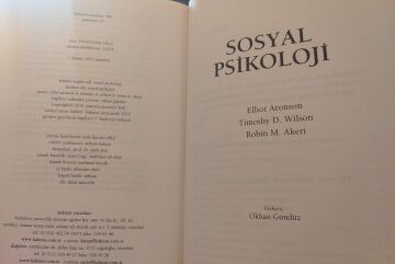 SOSYAL PSİKOLOJİ