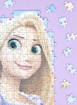 Ravensburger Disney Kalesi Koleksiyonu - Rapunzel Temalı 1000 Parça Puzzle | Benzersiz Softclick Teknolojisi | İlgi Çekici Görüntüler | Disney Hayranları için Mükemmel | Öğe 17336