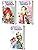 Disney Manga W.i.t.c.h 1-2-3 1. Bölüm Seti