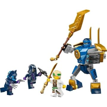 LEGO NINJAGO Jay’in Robotu Savaş Paketi 71805-6 Yaş ve Üzeri Çocuklar için Jay Minifigürü İçeren Yaratıcı Oyuncak Yapım Seti (78 Parça)