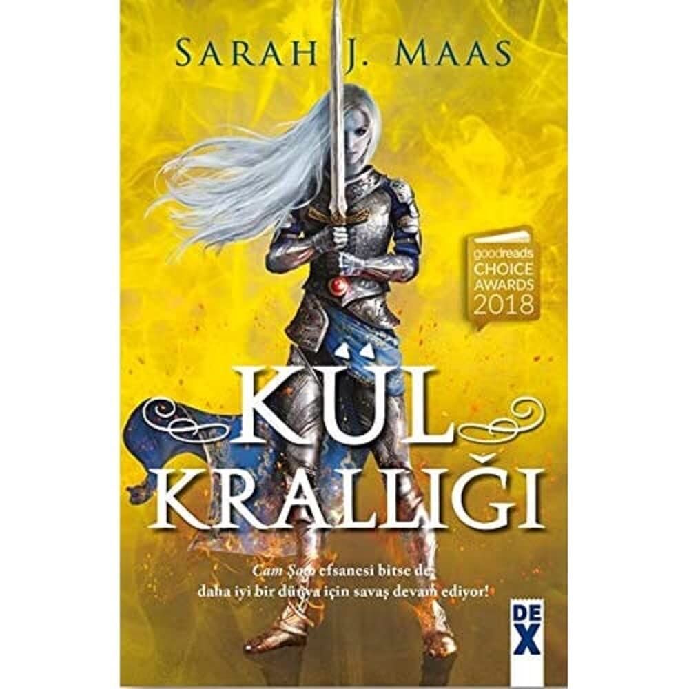 Cam Şato 7 - Kül Krallığı (Ciltli)