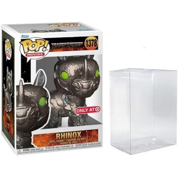 Funko Pop! Rhinox Transformers Rise of The Beasts 1378 Aksiyon Figürü Bobblehead Pop (Uyumlu Kutu Koruyucu Kılıfla Bağlanmış) 9,5 cm