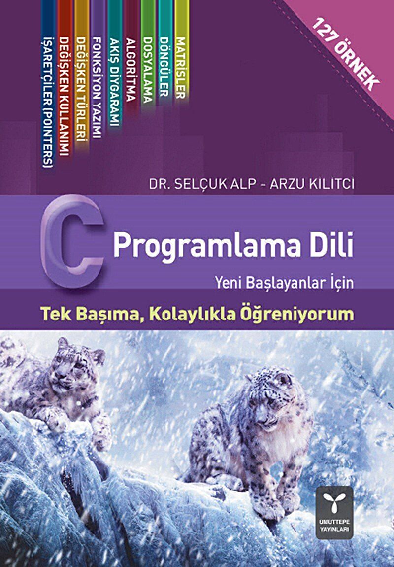 C Programlama Dili: 127 Örnek Yeni Başlayanlar İçin - Tek Başıma, Kolaylıkla Öğreniyorum