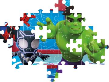 CLEMENTONI 60 el. Super Kolor Marvel Spidey [PUZZLE]