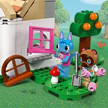 LEGO Animal Crossing Nook’s Cranny ve Rosie Evi 77050-7 Yaş ve Üzeri Çocuklar için Yaratıcı Oyuncak Yapım Seti (535 Parça) Animal Crossing Nooks Cranny ve Rosie Evi 77050