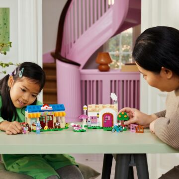 LEGO Animal Crossing Nook’s Cranny ve Rosie Evi 77050-7 Yaş ve Üzeri Çocuklar için Yaratıcı Oyuncak Yapım Seti (535 Parça) Animal Crossing Nooks Cranny ve Rosie Evi 77050