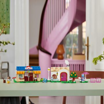 LEGO Animal Crossing Nook’s Cranny ve Rosie Evi 77050-7 Yaş ve Üzeri Çocuklar için Yaratıcı Oyuncak Yapım Seti (535 Parça) Animal Crossing Nooks Cranny ve Rosie Evi 77050