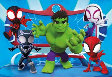 CLEMENTONI 60 el. Super Kolor Marvel Spidey [PUZZLE]