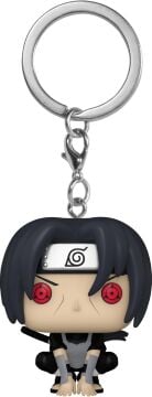 Funko Pop! Anahtarlık: Naruto - Itachi Uchiha - (Moonlit) - Vinil Mini Figür Koleksiyon Orijinal Anahtarlık - Çorap Dolgusu - Hediye Fikri - Resmi Ürün - Anime Hayranları - Mini figür