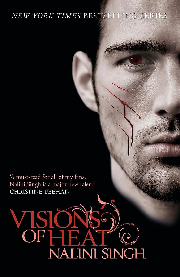 Visions of Heat: Book 2: Your next paranormal romance obsession
