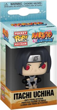 Funko Pop! Anahtarlık: Naruto - Itachi Uchiha - (Moonlit) - Vinil Mini Figür Koleksiyon Orijinal Anahtarlık - Çorap Dolgusu - Hediye Fikri - Resmi Ürün - Anime Hayranları - Mini figür