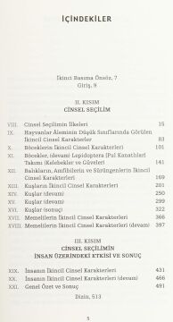 Cinsel Seçilim: Hiçbir Bilimsel Devrim, Daha Önceki Alışkanlıklarımızı ve Kanaatlerimizi Değiştirme Konusunda Darwin’in Buluşuyla Karşılaştırılamaz