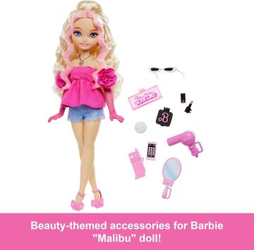 Barbie Dream Besties Ana Karakter Bebekler Malibu, Oyuncak