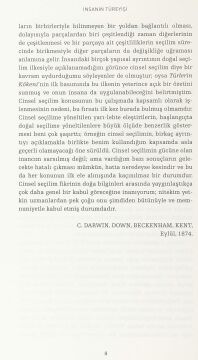 Cinsel Seçilim: Hiçbir Bilimsel Devrim, Daha Önceki Alışkanlıklarımızı ve Kanaatlerimizi Değiştirme Konusunda Darwin’in Buluşuyla Karşılaştırılamaz